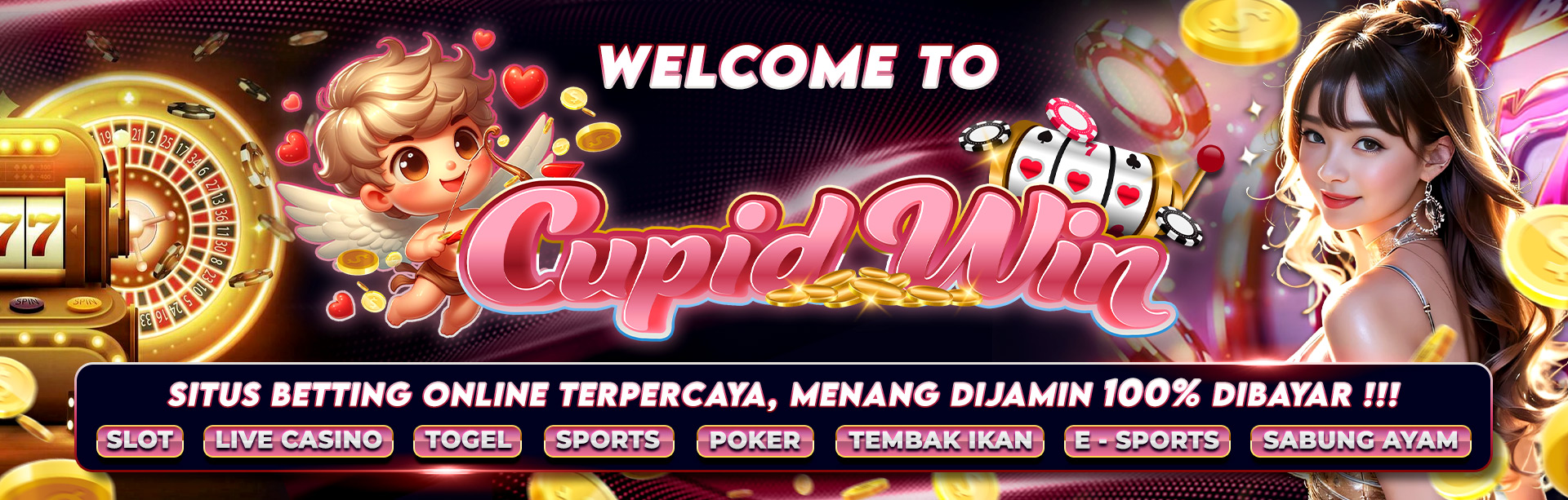 Welcome To Cupidwin