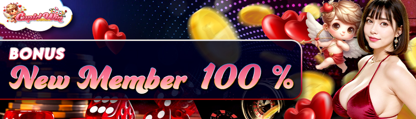 Bonus new member slot 100%